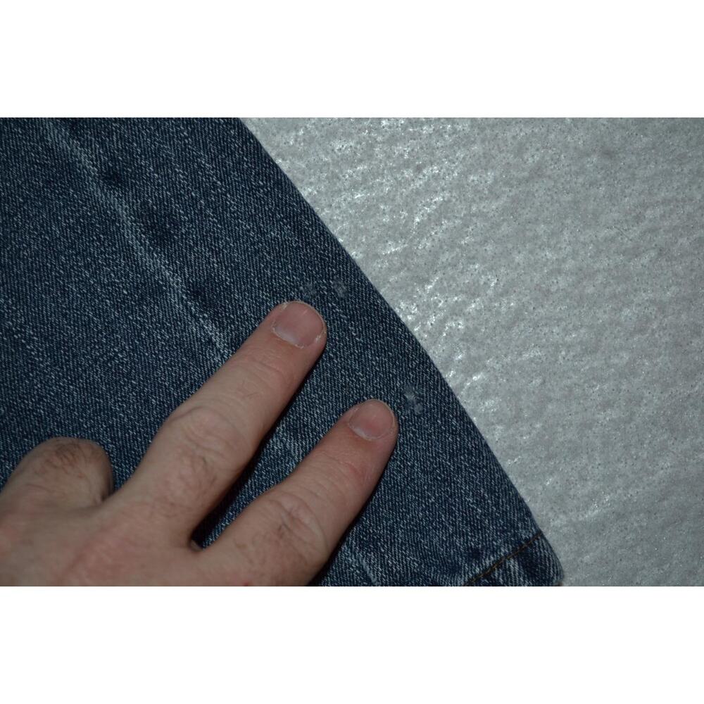 Columbia Jeans Size 38 X 30 Mens Baggie Straight Fit Blue Cotton Denim - Picture 5 of 10